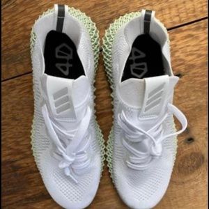 Women’s size 9.5 Adidas 4D AlphaEdge shoes